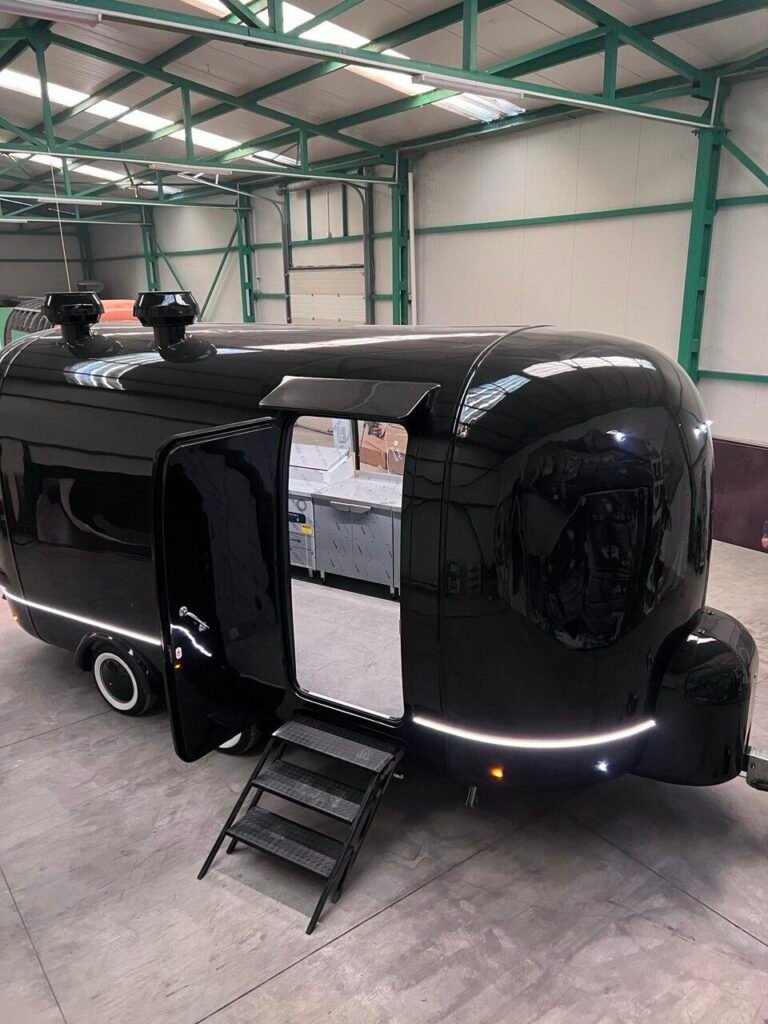 Fiberglass Food Trailer