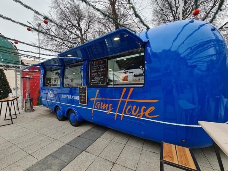 Fiberglass Food Trailer