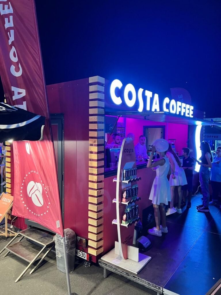 Costa Coffee Shop Trailer