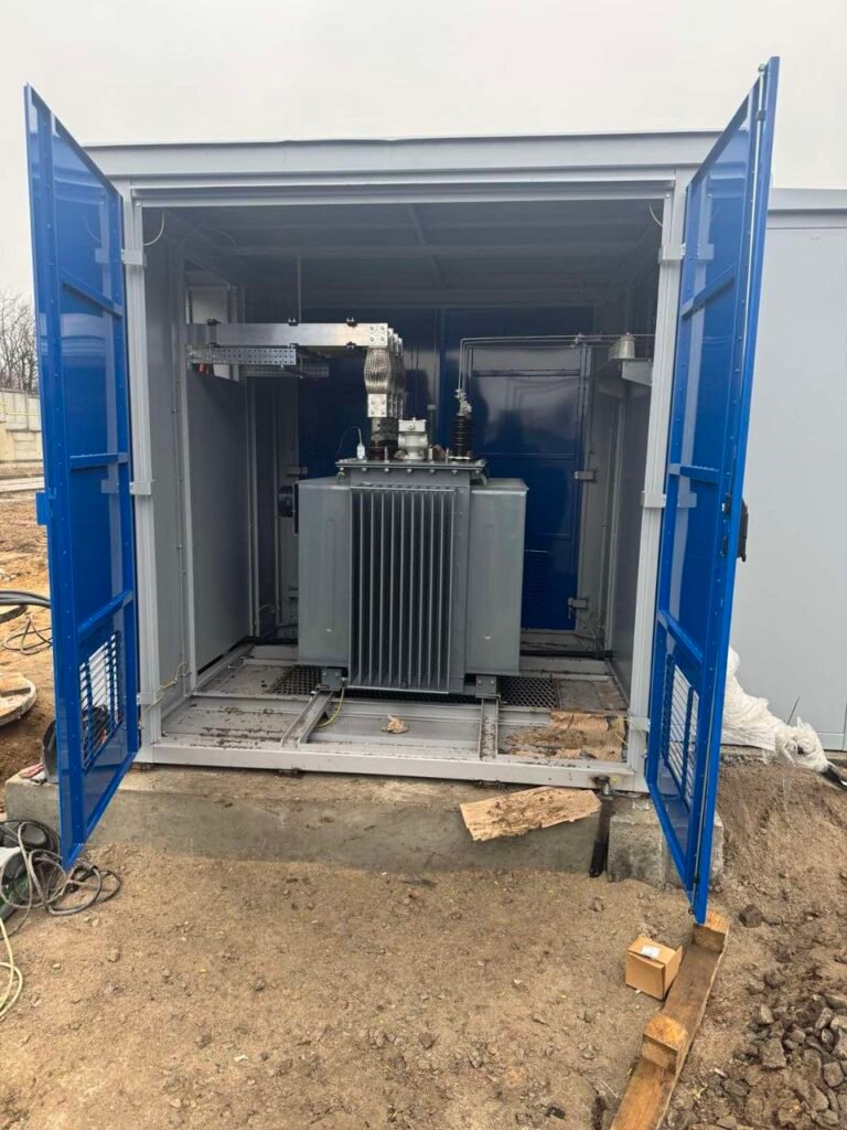 Modular Transformer Substation