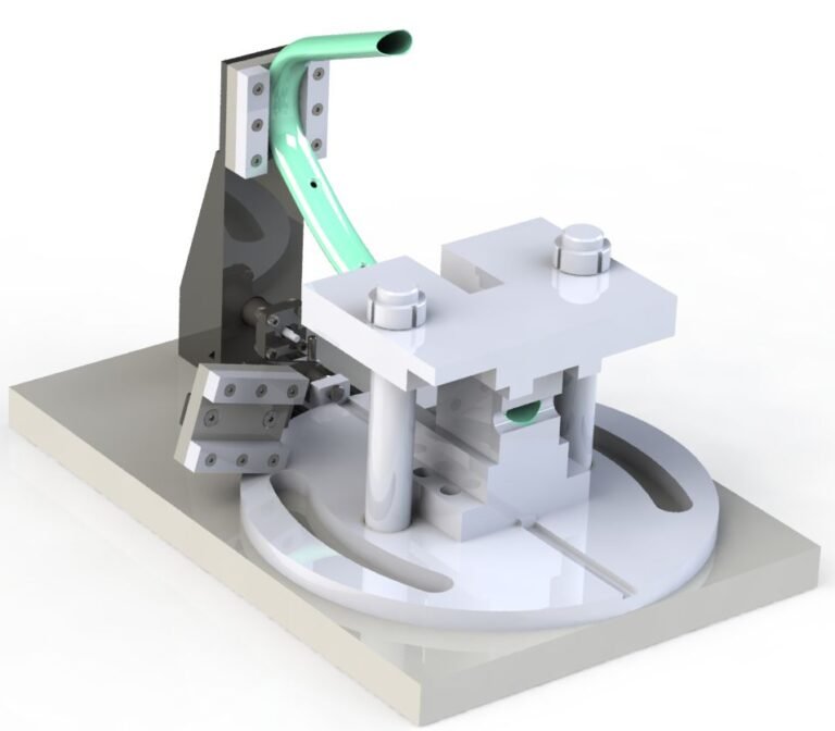 Armrest Ellipse Cutting Jig