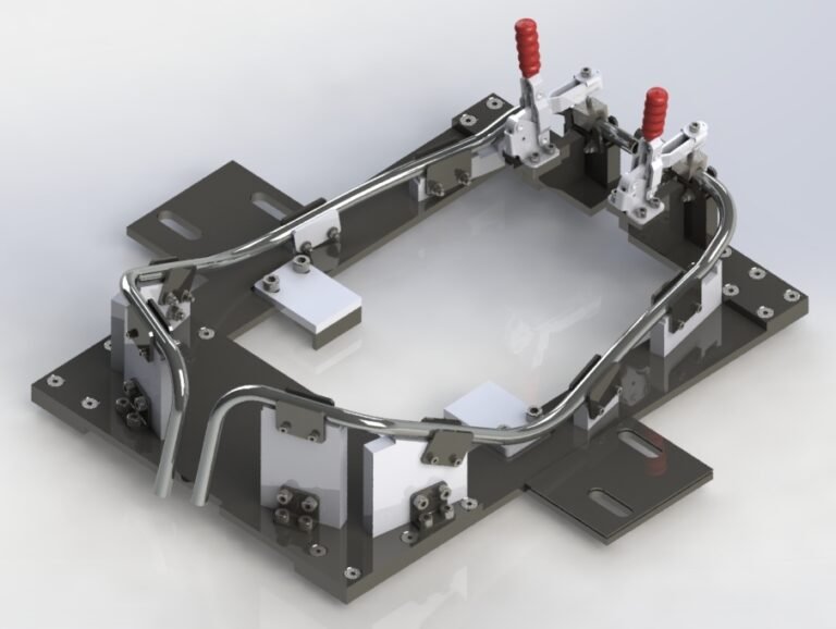 Tube Trimming Fixture